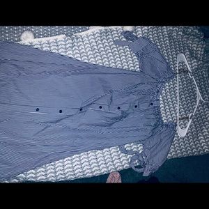 Off the shoulder dress